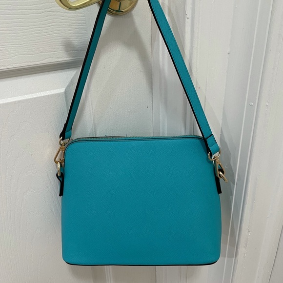 Handbags - Turquoise Handbag